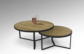 Set de 2 Masute de cafea design modern Naira