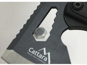 Topor Cattara STEEL BLACK, 27 cm