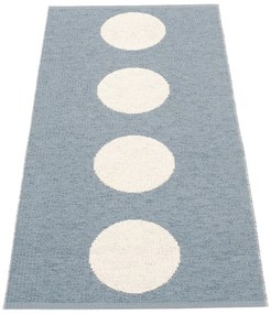 Covor tip traversă pentru interior și exterior albastru deschis 70x150 cm Vera Storm – Pappelina