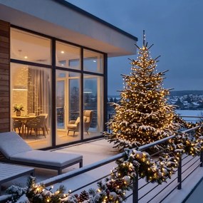BRILAGI - LED ghirlandă de Crăciun pentru exterior 200xLED 9m IP44 alb cald