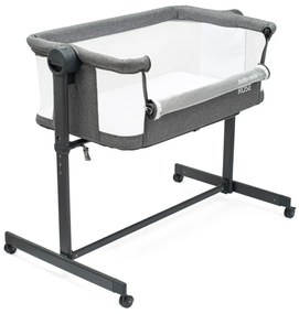 Pătuț Baby Mix Rose grey , 84 x 80 x 52 cm