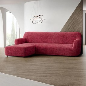 Gaico Huse bielastice VITTORIA bordo canapea cu otoman stânga (l. 170 - 300 cm)