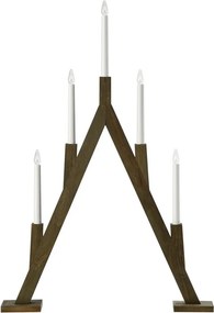 Decorațiune luminoasă de Crăciun maro închis Bjurfors – Markslöjd