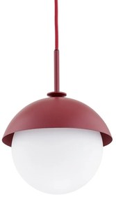 Pendul design modern Cappello rosu