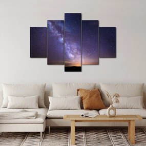 Tablou Cu privire la univers (150x105 cm)