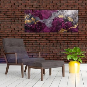 Tablou - Texturizarea abstracției (120x50 cm)