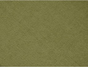 Canapea verde extensibilă cu tapițerie din chenille 228 cm Neyo – Bobochic Paris
