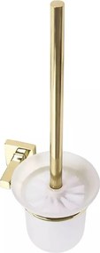 Perie WC Rea 322200A design rotund finisaj auriu lucios