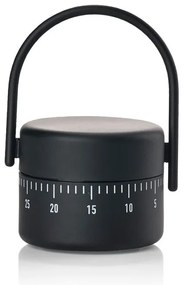 Minutar de bucătărie Zone Singles, negru