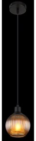 Pendul design modern ZUMBA negru/multicolor