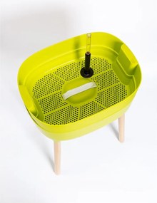 Recipient de cultivare din plastic cu sistem de auto-irigare Urbalive – Plastia