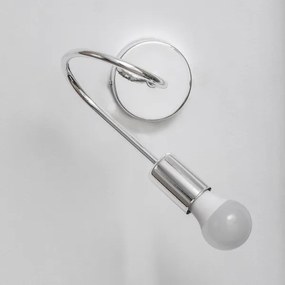 Aplica de perete OXFORD 1xE27/15W/230V crom lucios