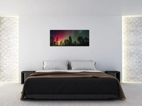 Tablou cu Northern Lights (120x50 cm)