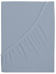 Cearșaf de pat 4Home jersey Ideal gri , 180 x 200 cm, 180 x 200 cm