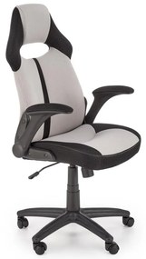 Scaun de birou BOB, negru/gri