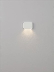 Spot aplicat lumina LED ambientala IP65 SENDO alb