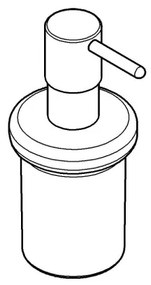 GROHE 411882430 - Dozator de săpun START, 160 ml, negru