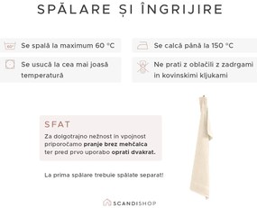 Prosop CLARYSSE ELEGANCE 70x140 cm gri, 100% bumbac