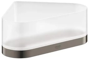 Etajera dus de colt Grohe Selection antracit periat Hard Graphite