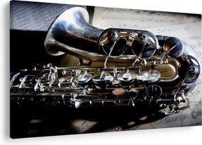 Tablou - Saxofon (90x60 cm)