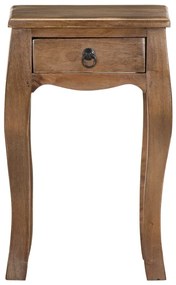 321709 vidaXL Noptieră, 28x28x46 cm, lemn masiv de mango