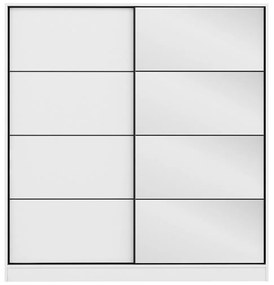 Dulap de haine Kalia 3157 (alb). Promo -13%. 1121680