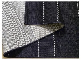 Covor adecvat interior/exterior Hanse Home Sunshine, 200x290 cm, negru