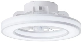 Ventilator LED RGBW dimabil de tavan Brilliant MONDELLO LED/26W/230V + telecomandă