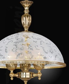 Lustra, Pendul clasic design italian realizat manual 6302