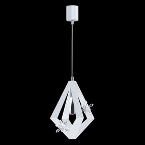 Pendul modern design LUX realizat manual CRYSTALLO XL