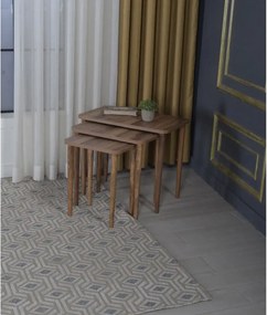 Set masuta de cafea Seria 440 Homs, 3 buc,20004