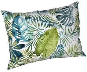 Set 4 perne Jungle, microfibra matlasata Alcam, 50x70 cm