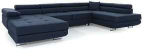 Colțar Formă U, Extensibil Roger, 345x202cm, Personalizabil