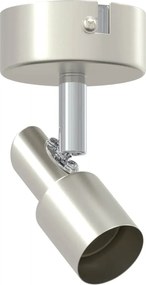 vidaXL Spot de tavan Nichel 8 x 8 x 10,5 cm Oțel