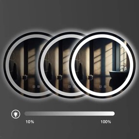 Oglinda LED 80cm BAS