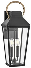 Hinkley HK-DAWSON-L - Aplica de exterior DAWSON L, 2xE14/40W/230V, IP44