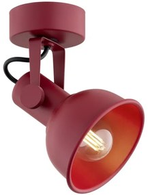 Spot LENORA 1xE14/7W/230V roșu Argon 8298