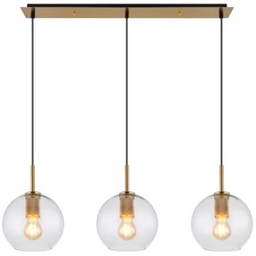 Lustră pe cablu ADARA 3xE27/60W/230V Globo 15462H2