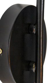 Lampă de perete orientală aurie - Vadi