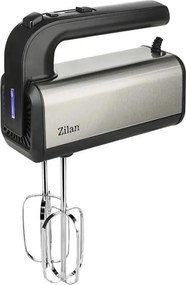 Mixer de mana Zilan ZLN2938 - 500W, 5 viteze + Turbo, inox