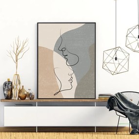 Poster - Sărut de la artist (A4)