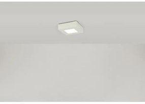 Plafonieră LED pentru baie SVENJA 1xLED/9W/230V GLOBO 41606-9D