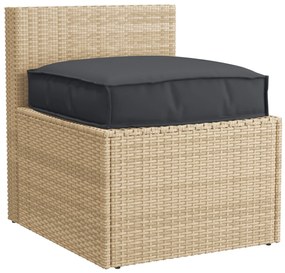 vidaXL Perna pentru palet pentru șezut Negru 60x60x12 cm din țesătură Oxford