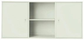 Comodă verde-mentă suspendată 133x61x42 cm Mistral – Hammel Furniture