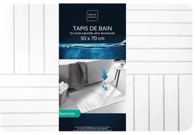 Covoraș de baie alb 50x70 cm Malta – douceur d'intérieur