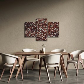 Tablou cu floare de nu mă uita (90x60 cm)