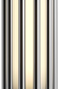 Aplica de perete LED design modern Sonata crom