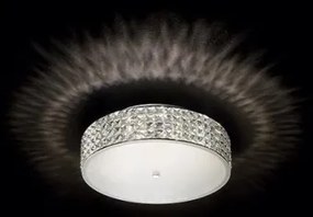 Plafoniera moderna 4 becuri G9 ROMA 093093 IDEAL LUX