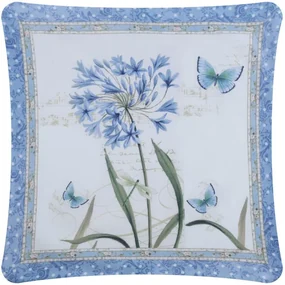 Set fețe de pernuță ALBĂSTRELE 3 buc 40 x 40 cm