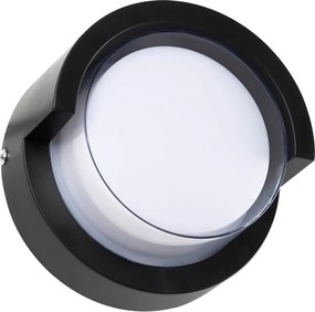 Aplica Siera LED Round Erste 12W 6000K IP65 Exterior 170x170x90mm Lampa Rotunda Rezistenta Apa Praf Iluminat Eficient Perete Garaj Gradina